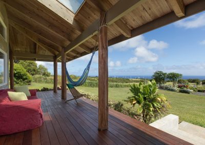 Covered Lanai is the perfect for relaxation